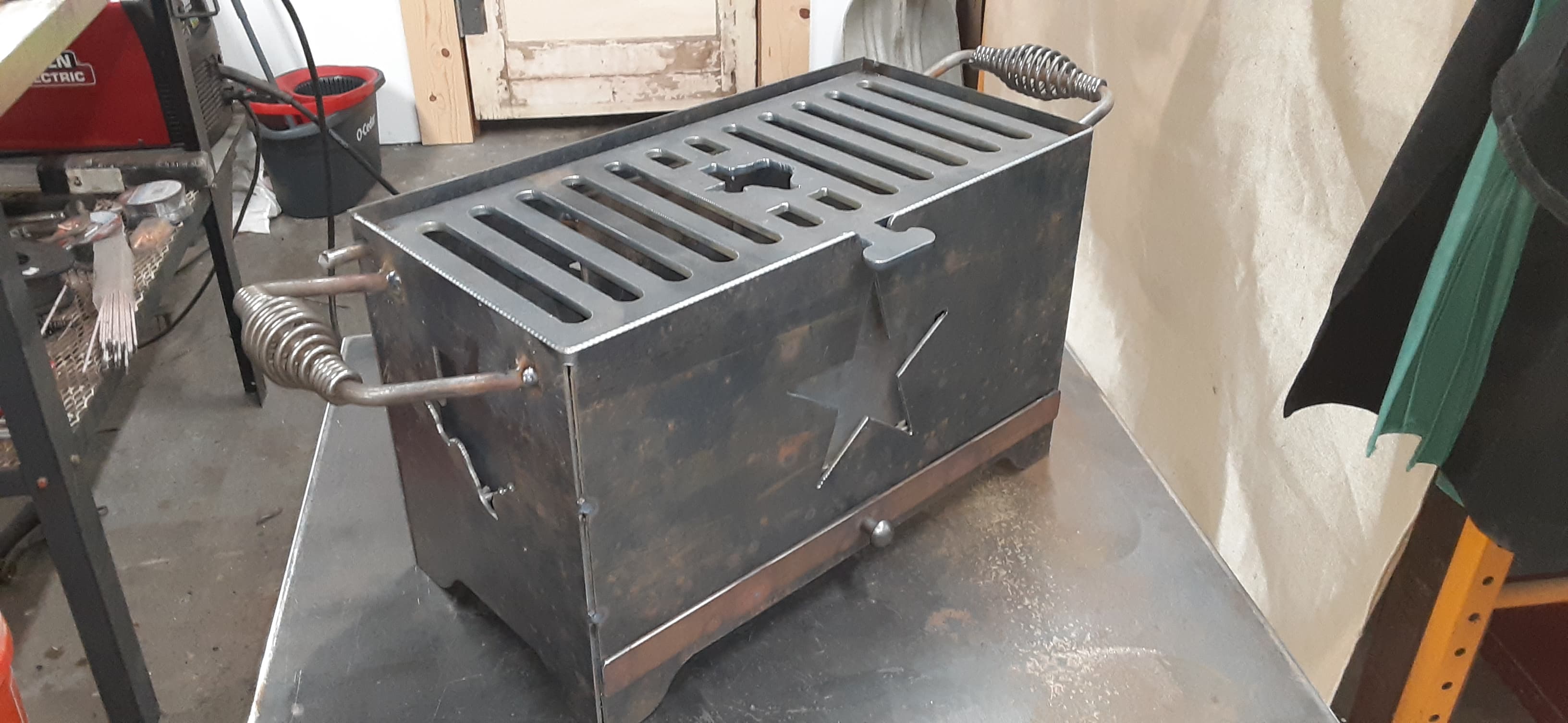 Hands-on welding instruction
